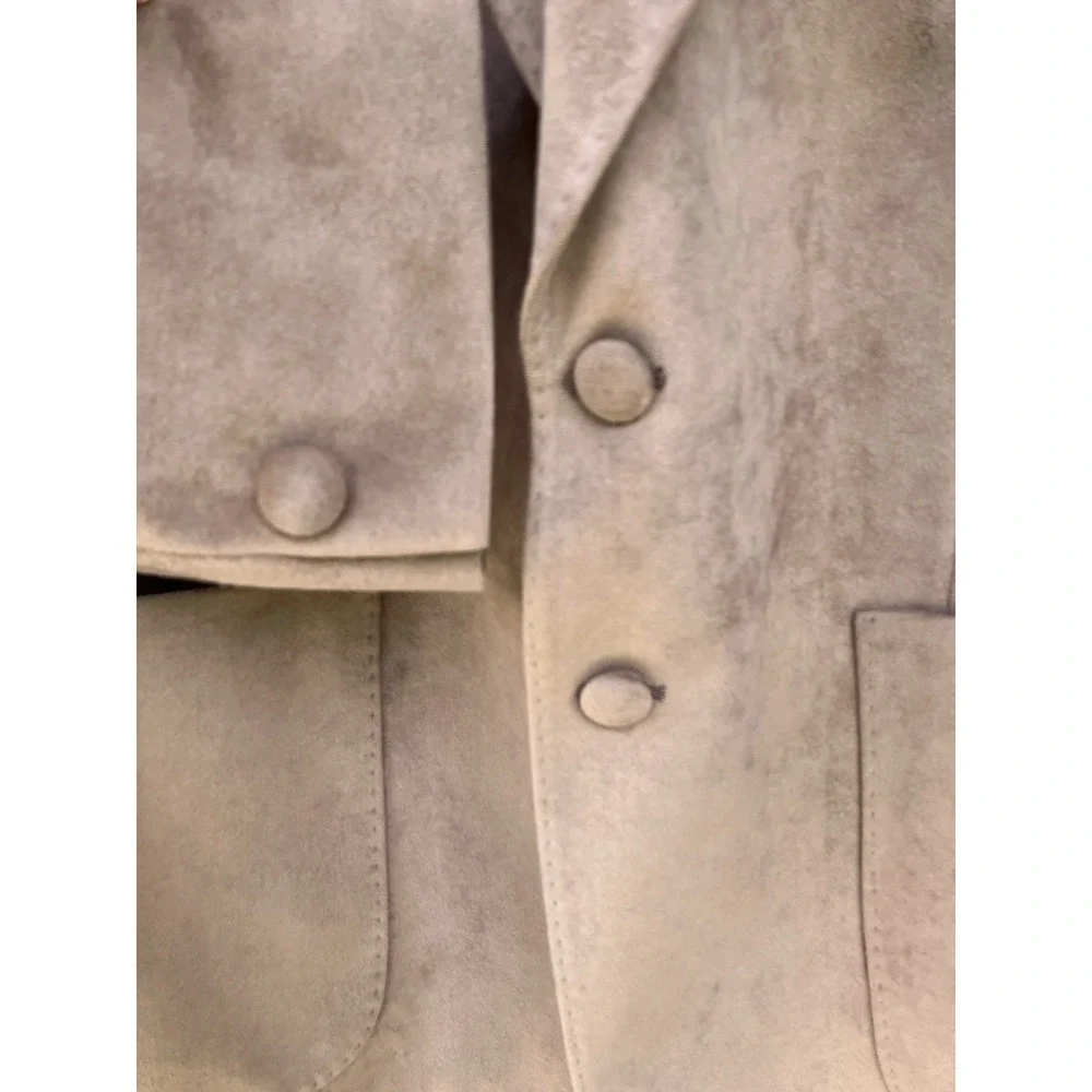 Vintage Ratner Clothes Ultrasuede Sport Coat Blazer 40R